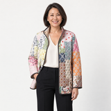 Rebecca - Boho Patchwork Quilted Jacket