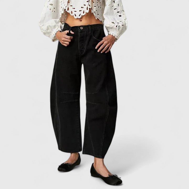 Rain - Comfortable Wide-Leg Pants