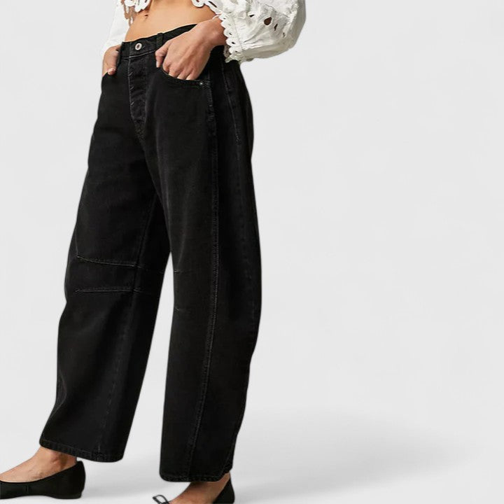 Rain - Comfortable Wide-Leg Pants
