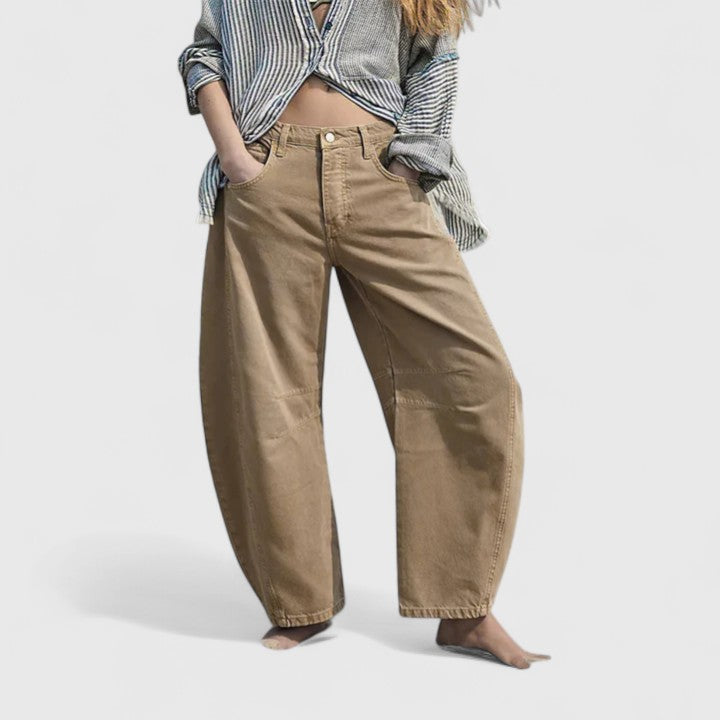 Rain - Comfortable Wide-Leg Pants