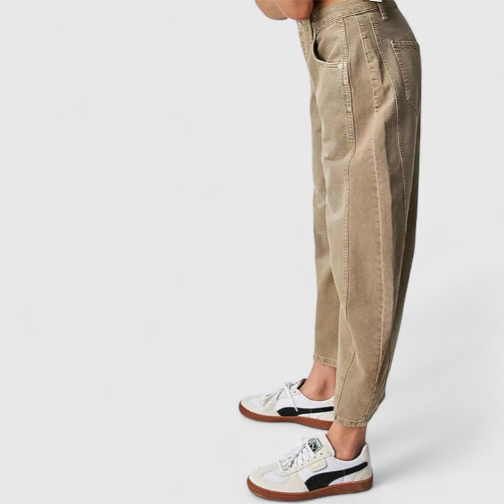 Rain - Comfortable Wide-Leg Pants