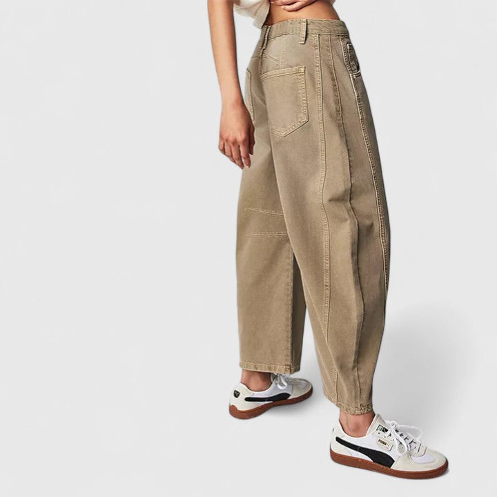 Rain - Comfortable Wide-Leg Pants
