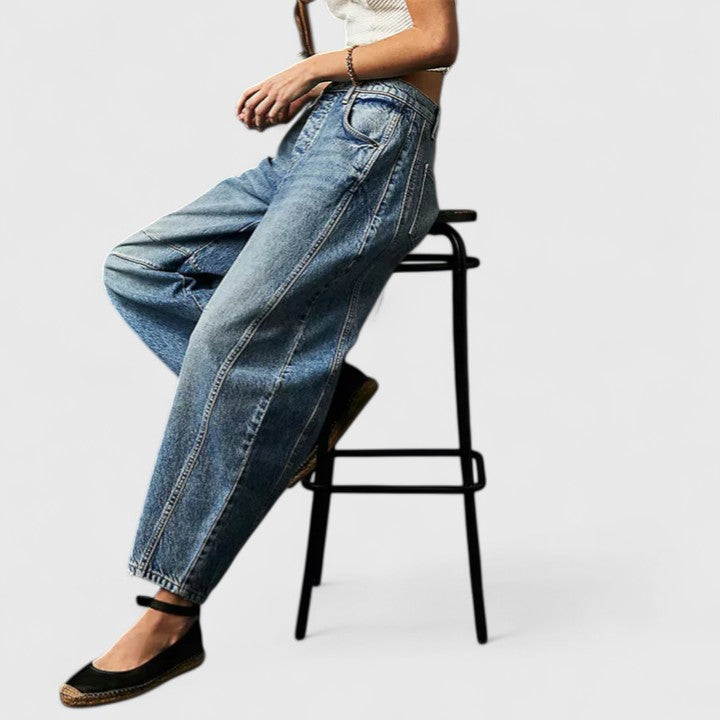 Rain - Comfortable Wide-Leg Pants