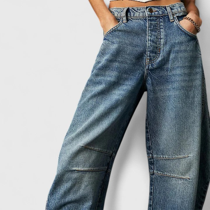 Rain - Comfortable Wide-Leg Pants