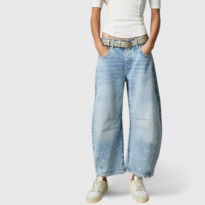 Rain - Comfortable Wide-Leg Pants