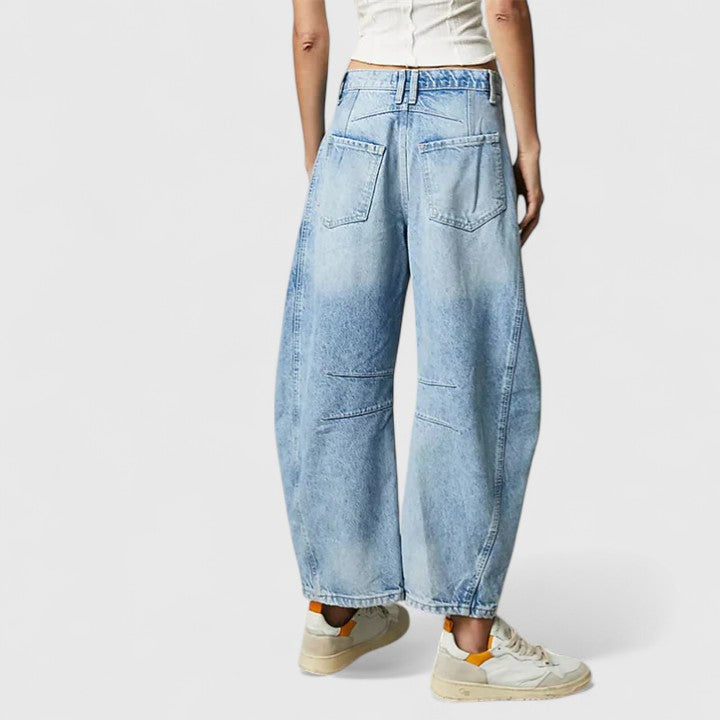 Rain - Comfortable Wide-Leg Pants