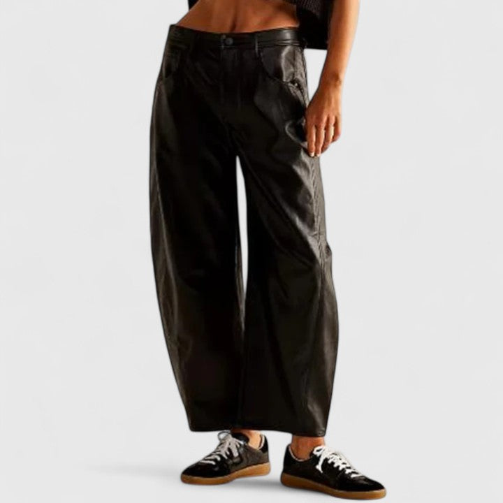 Rain - Comfortable Wide-Leg Pants
