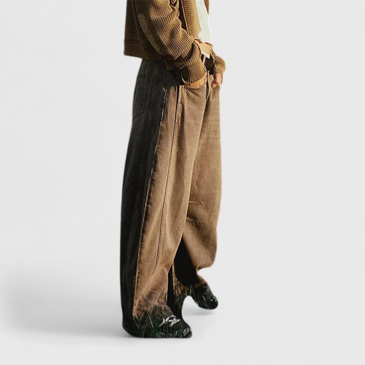 Rain - Comfortable Wide-Leg Pants