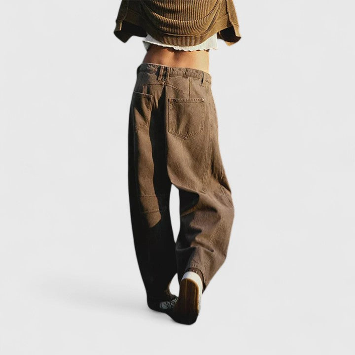 Rain - Comfortable Wide-Leg Pants