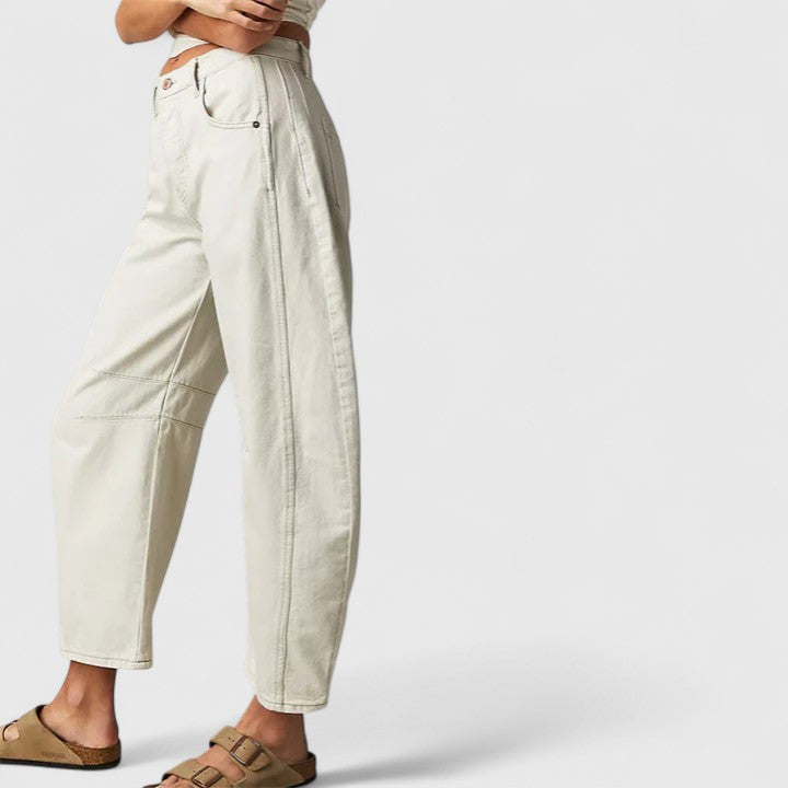 Rain - Comfortable Wide-Leg Pants