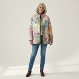 Grace - Pastel Quilted Patchwork Jacket