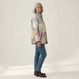 Grace - Pastel Quilted Patchwork Jacket