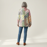Grace - Pastel Quilted Patchwork Jacket