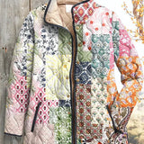 Grace - Pastel Quilted Patchwork Jacket