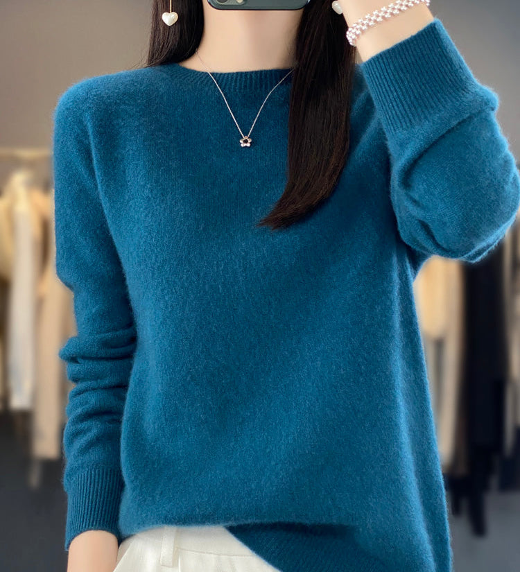 Isa | Soft Cotton Sweater