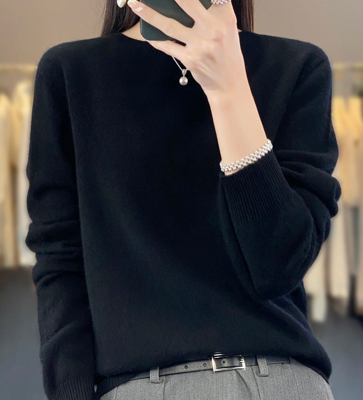 Isa | Soft Cotton Sweater