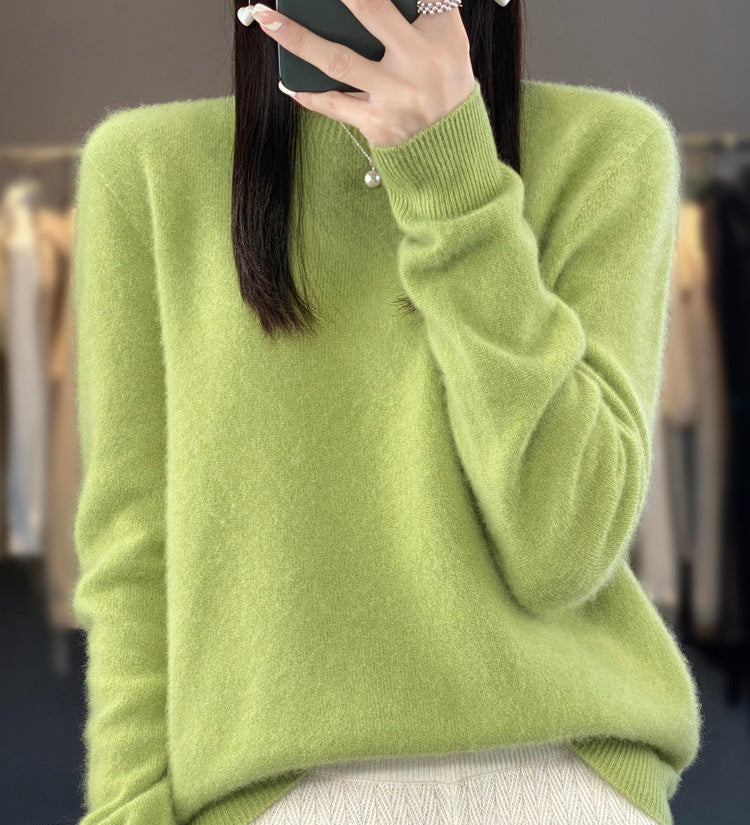 Isa | Soft Cotton Sweater