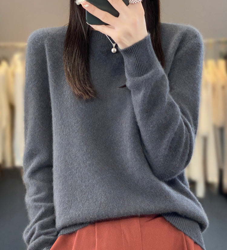 Isa | Soft Cotton Sweater