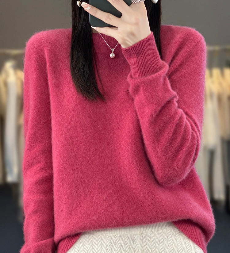 Isa | Soft Cotton Sweater