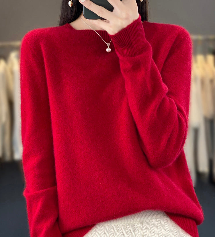 Isa | Soft Cotton Sweater