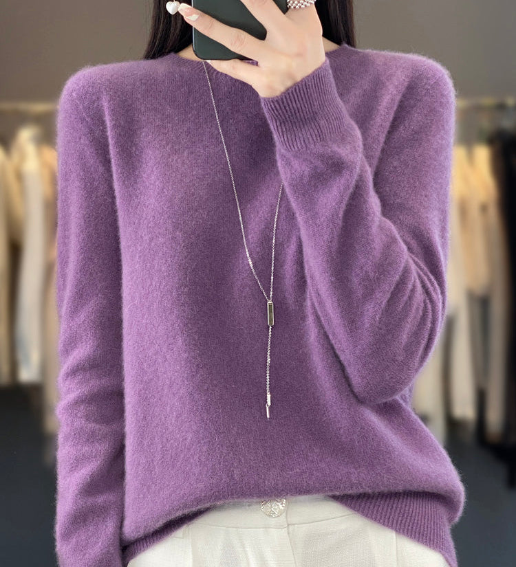 Isa | Soft Cotton Sweater