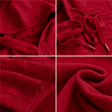 Isa | Knitted Hoodie