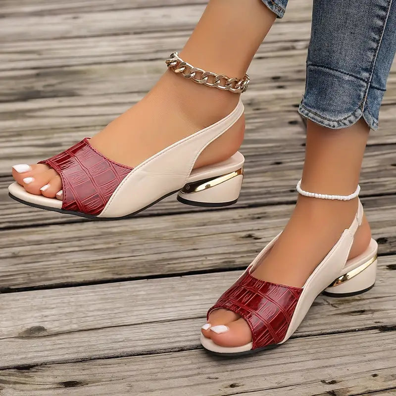 Clara - Elegant Orthopedic Sandals