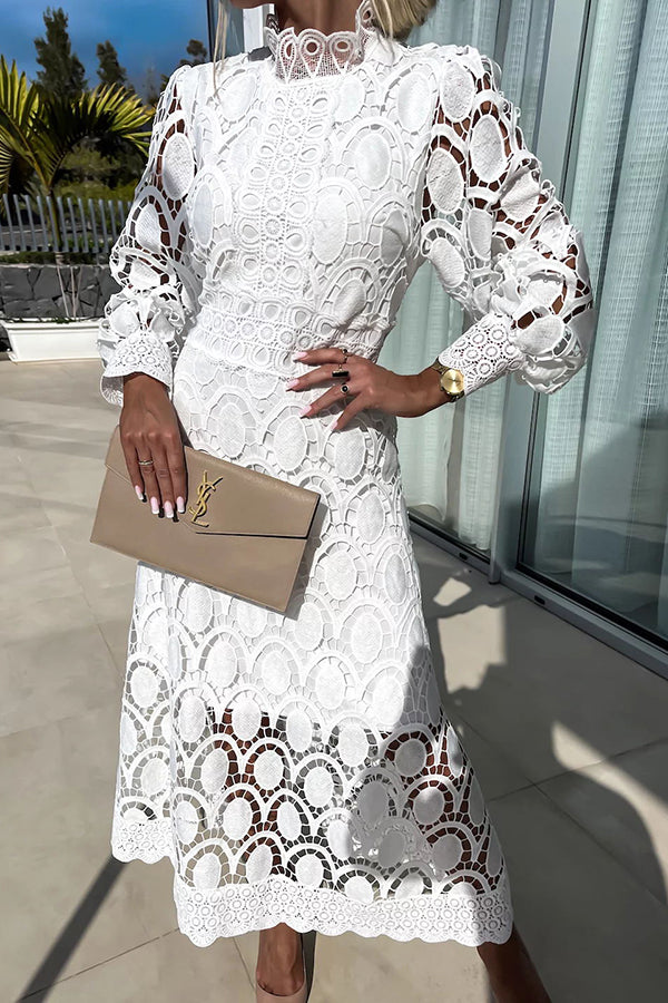Bellize - Elegant Midi Dress