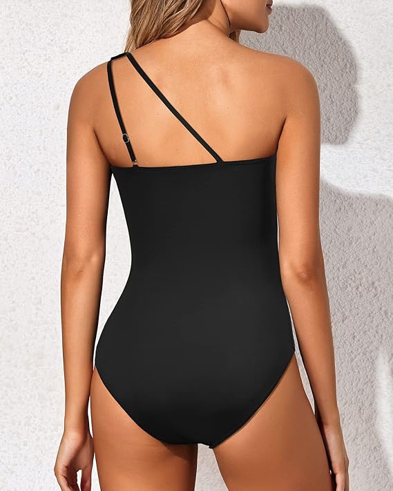 Gwen - One-Shoulder Swimsuit