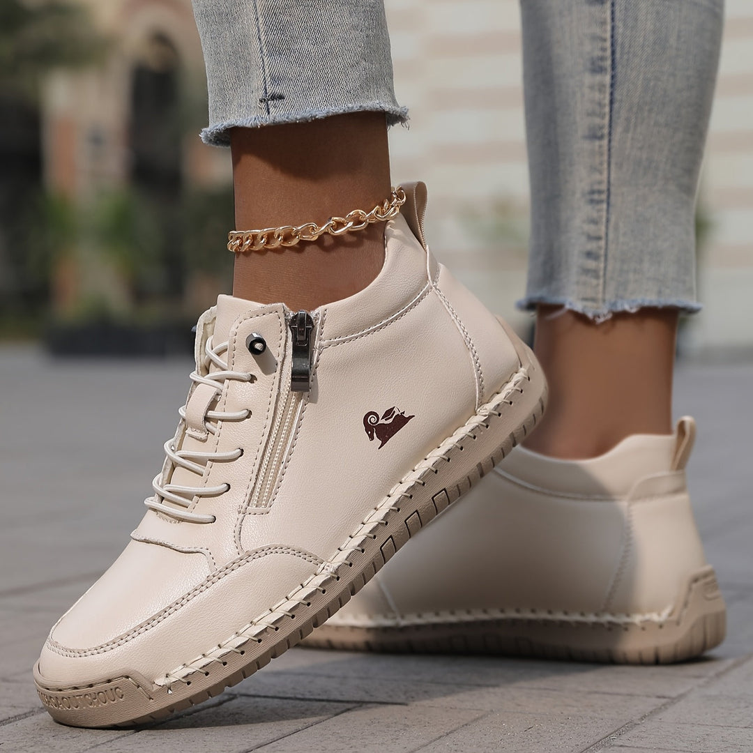 Helena - Zip-Up Orthopedic Shoes