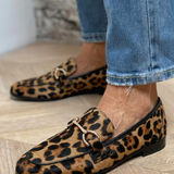 Lauren | Bold Leopard Loafers