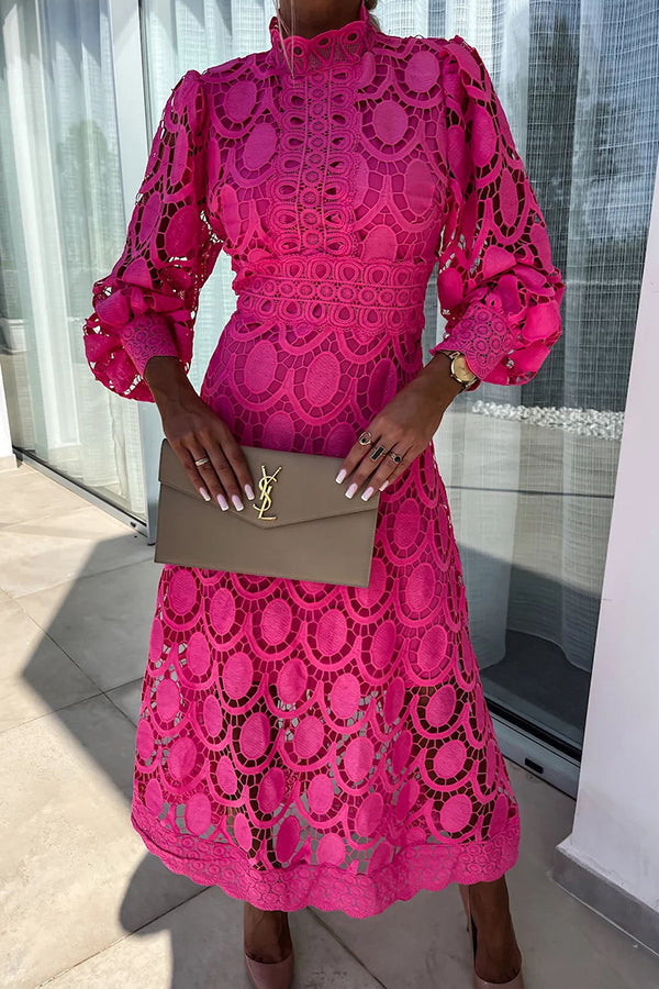 Bellize - Elegant Midi Dress