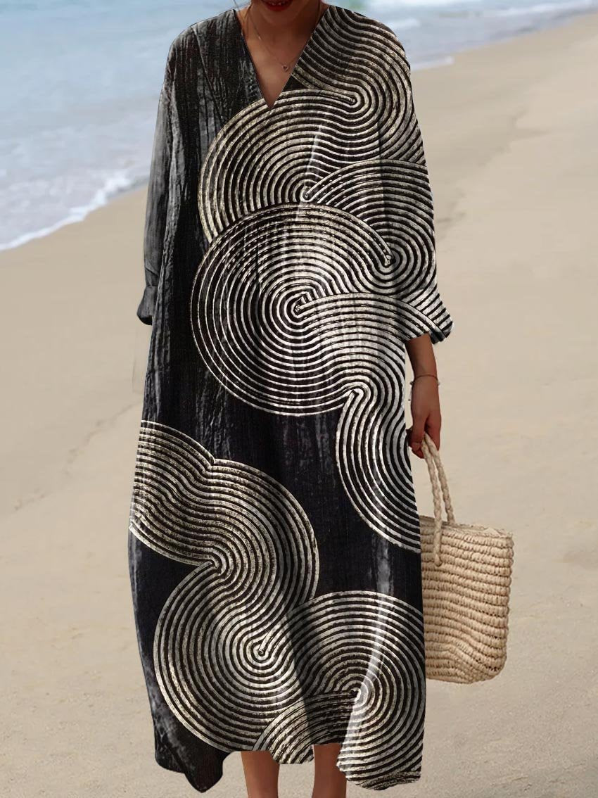 Lara - Bohemian Patchwork Dress