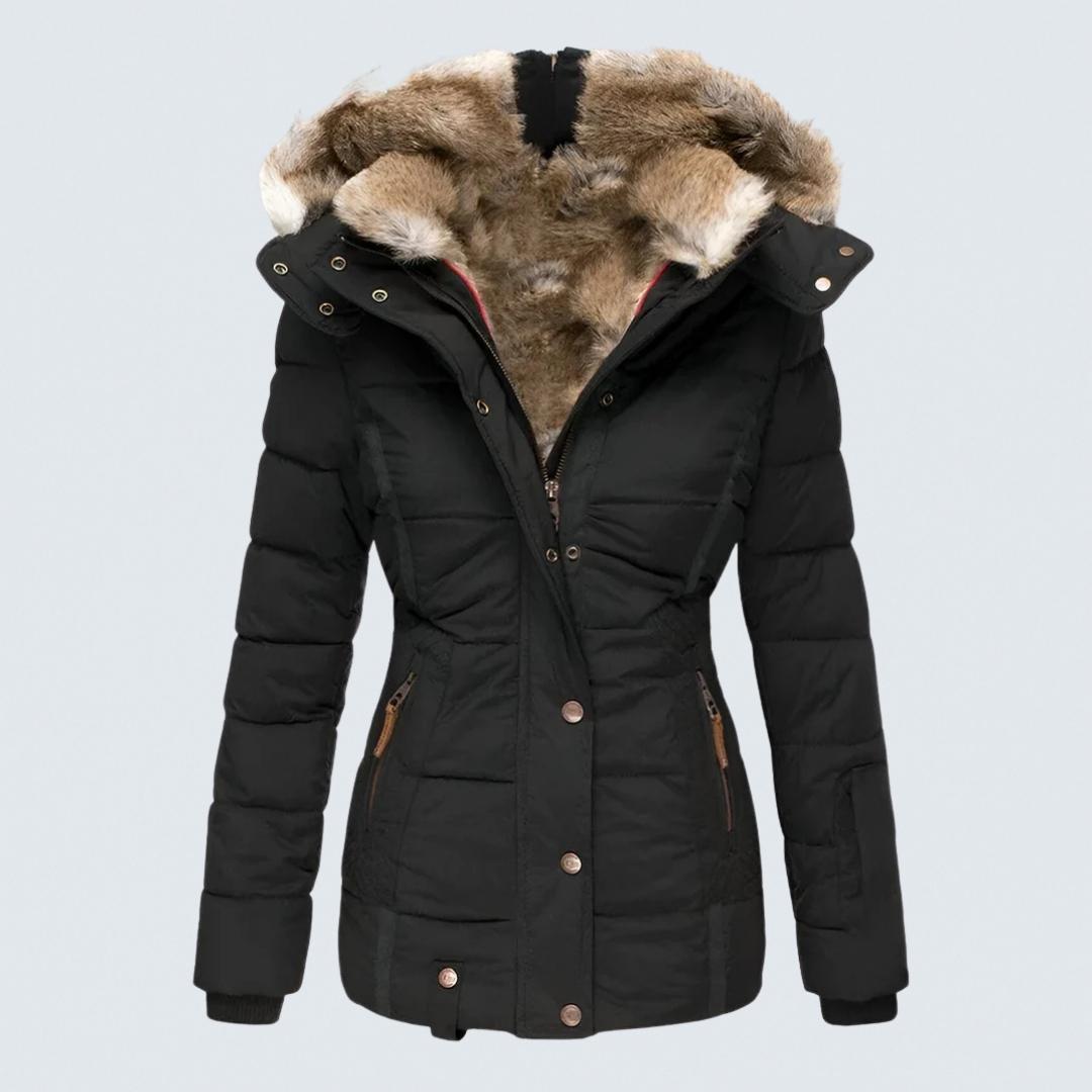 Elise - Slim-Fit Puffer Jacket