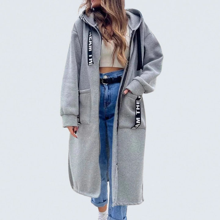 Emma - Hooded Coatigan