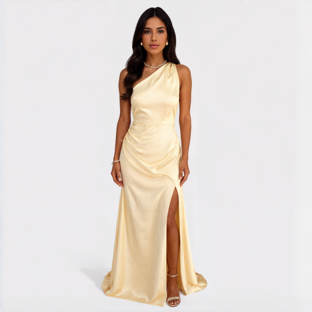 Aurelia - Long Satin Dress