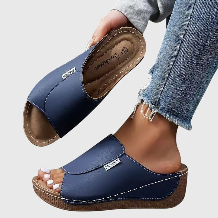 Esther - Orthopedic Wedge Sandals