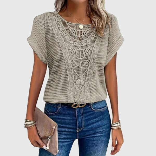 Pearl - Elegant Ibiza Style Blouse