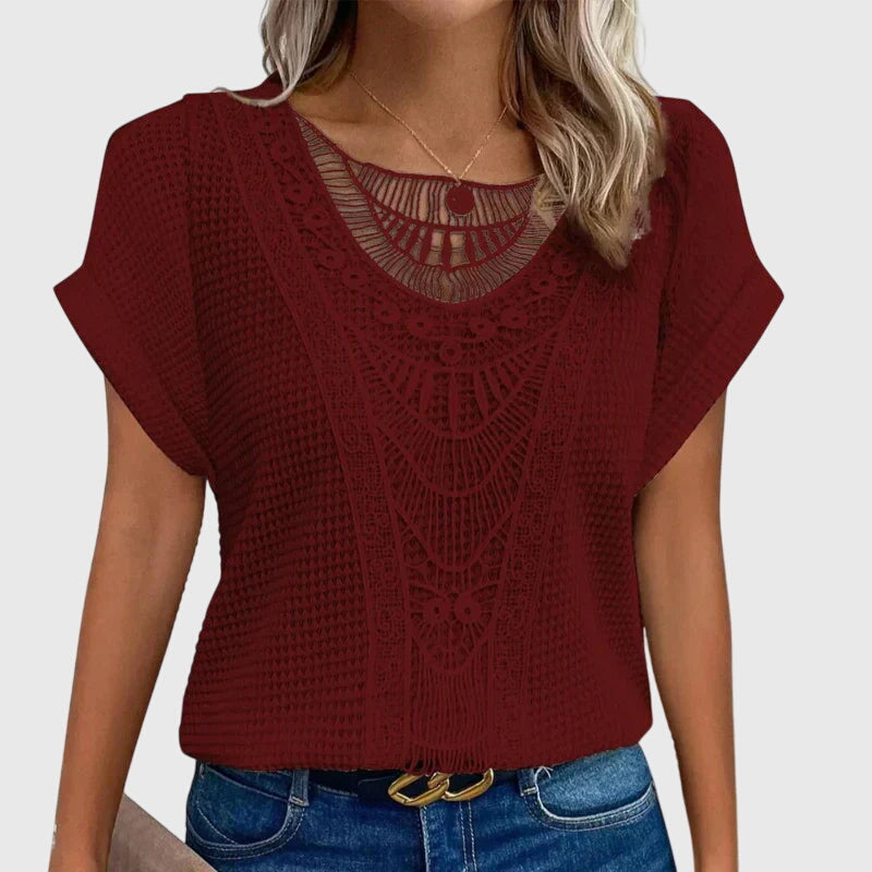 Pearl - Elegant Ibiza Style Blouse