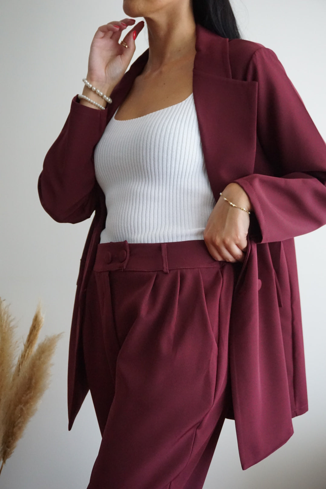 Cherry - Burgundy Set
