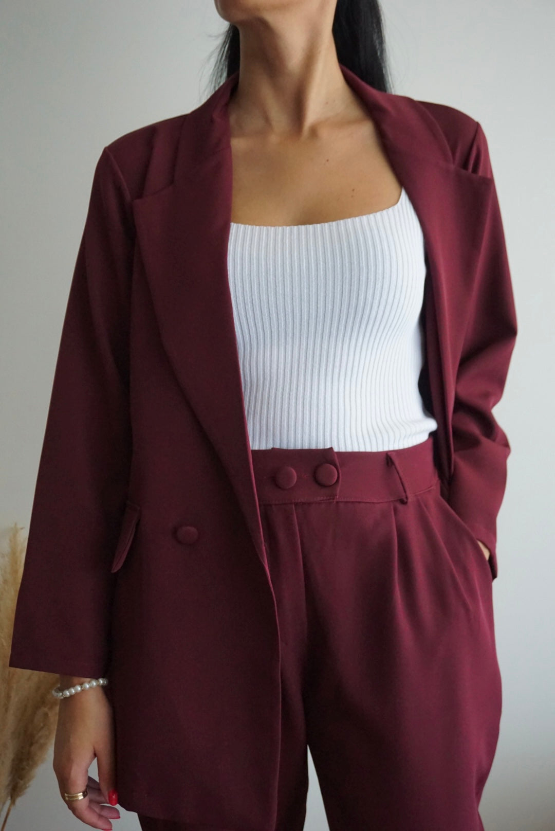 Cherry - Burgundy Set