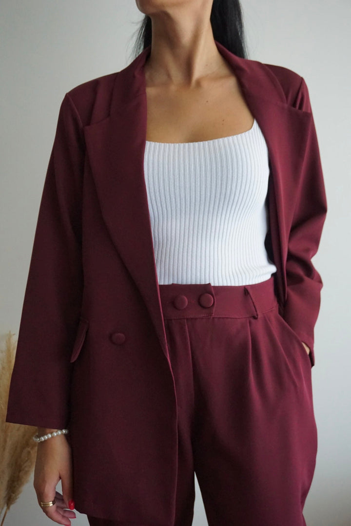 Cherry - Burgundy Set
