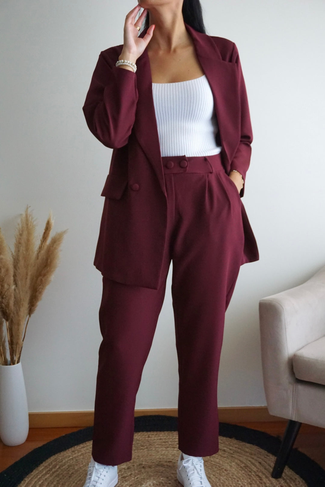 Cherry - Burgundy Set