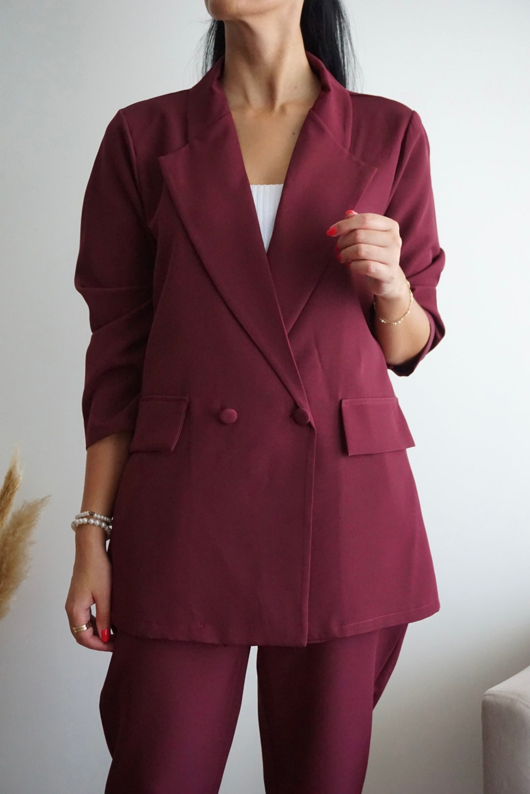 Cherry - Burgundy Set