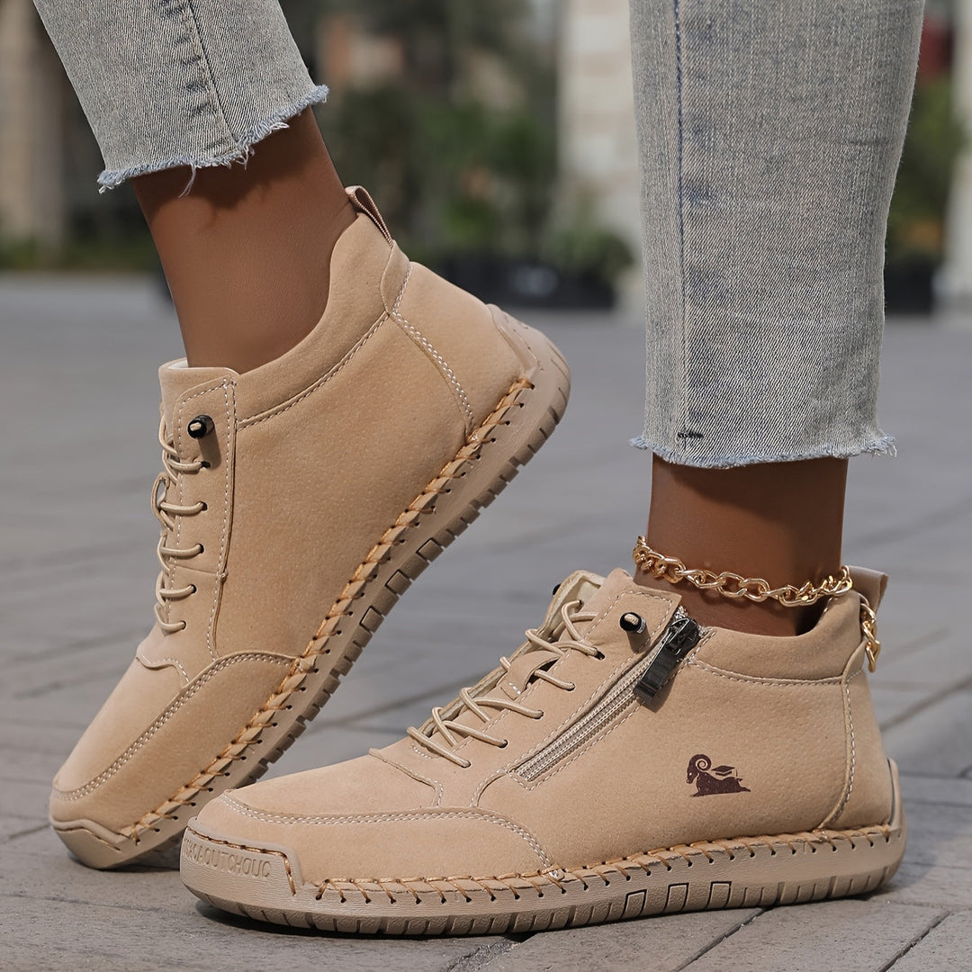 Helena - Zip-Up Orthopedic Shoes