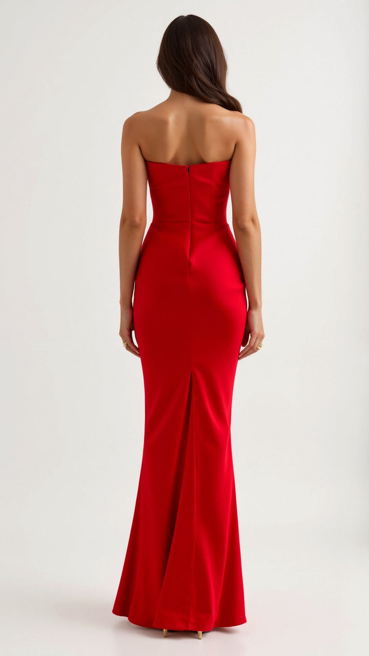 Esmeralda - Long dress with bodice
