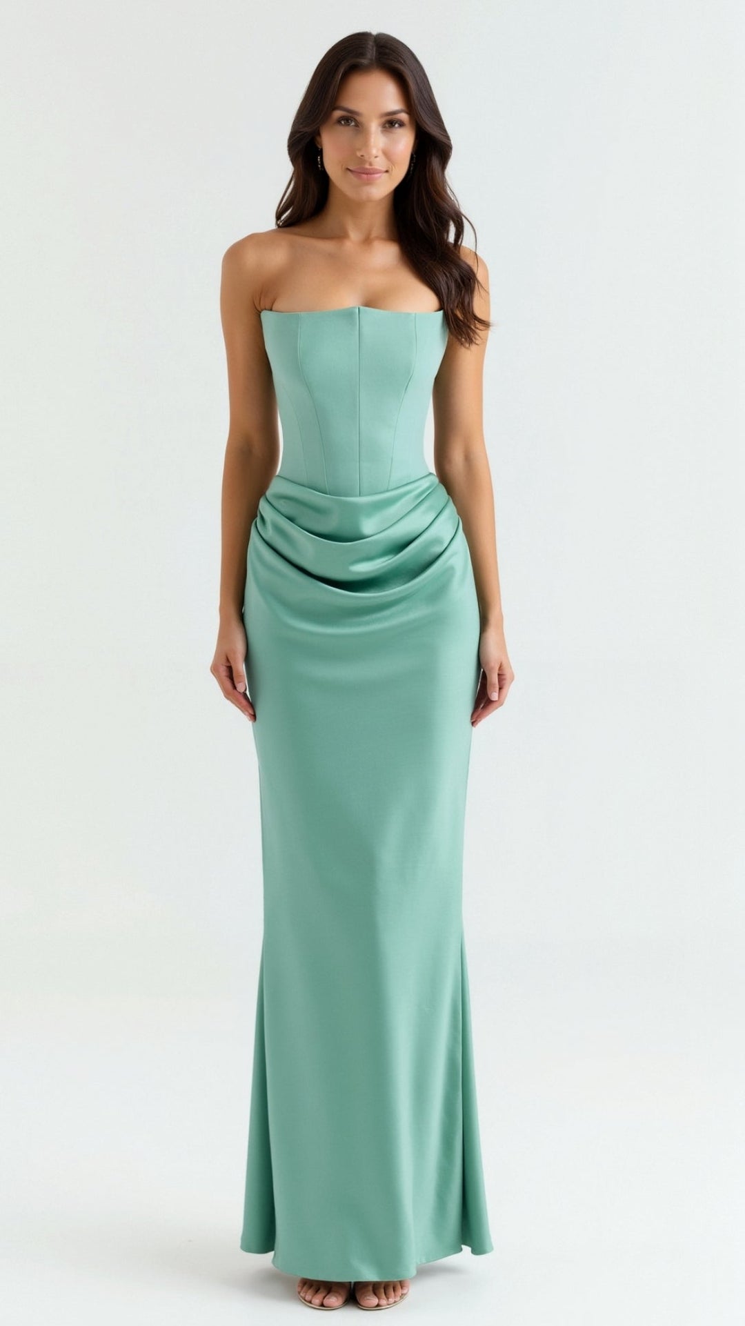 Esmeralda - Long dress with bodice