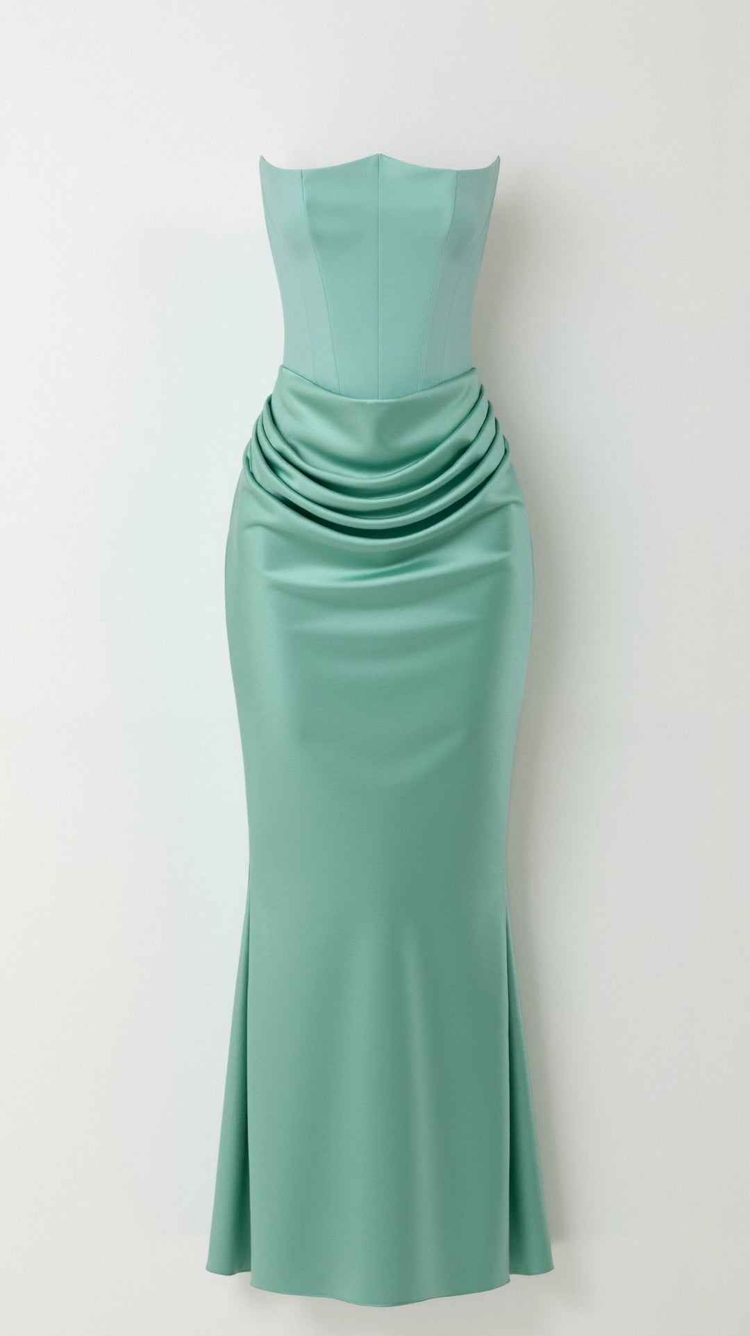Esmeralda - Long dress with bodice