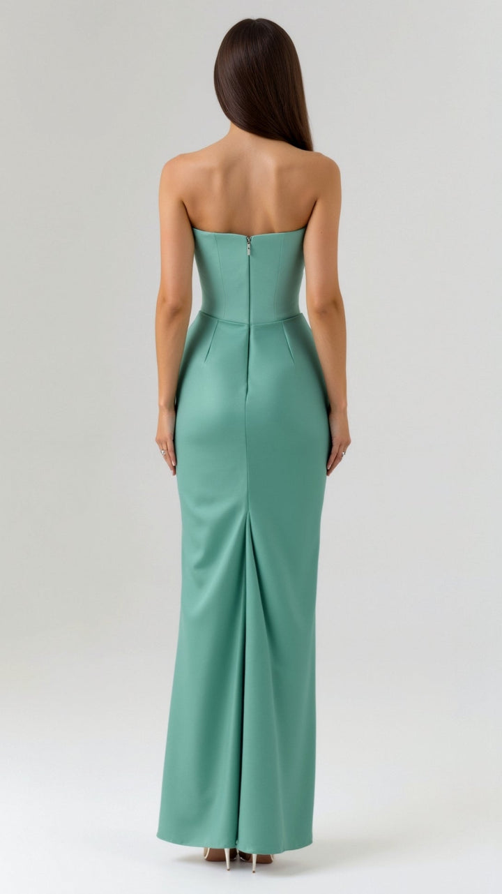 Esmeralda - Long dress with bodice