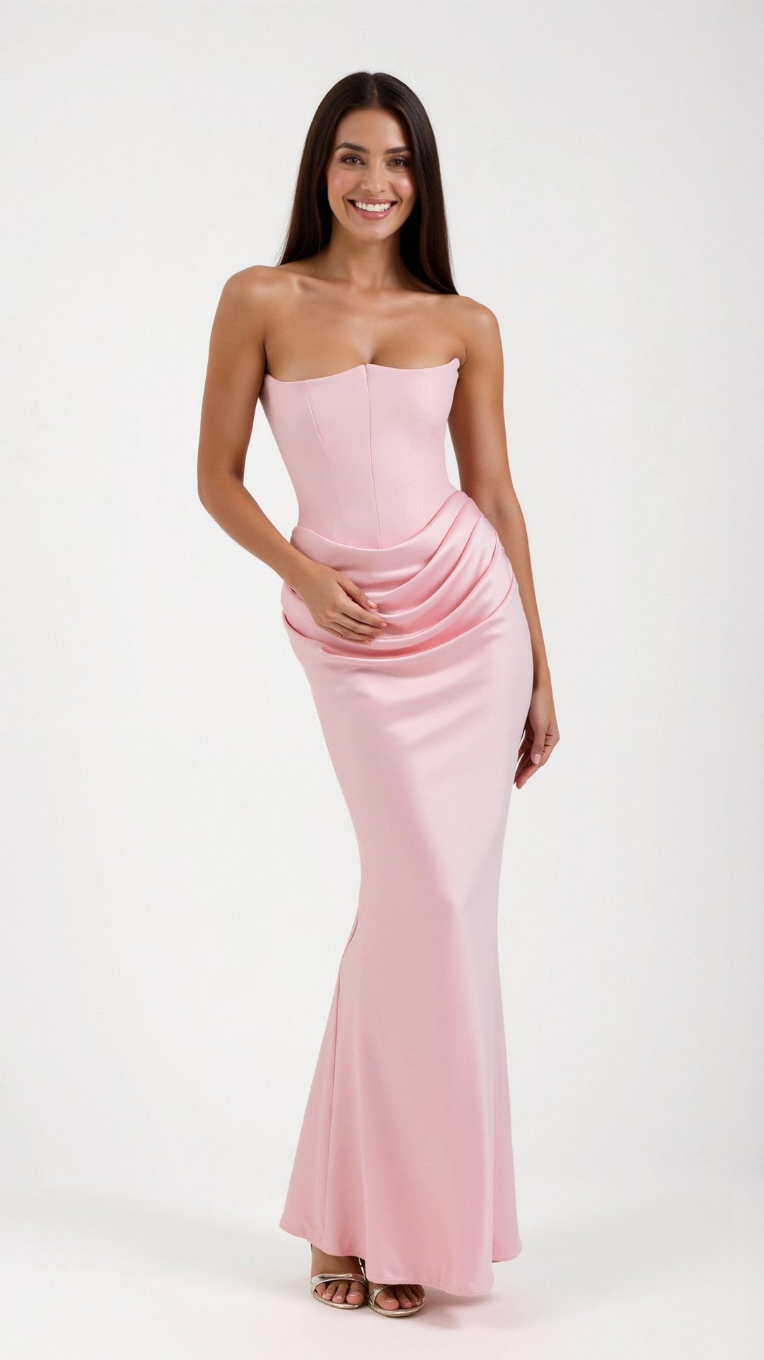 Esmeralda - Long dress with bodice